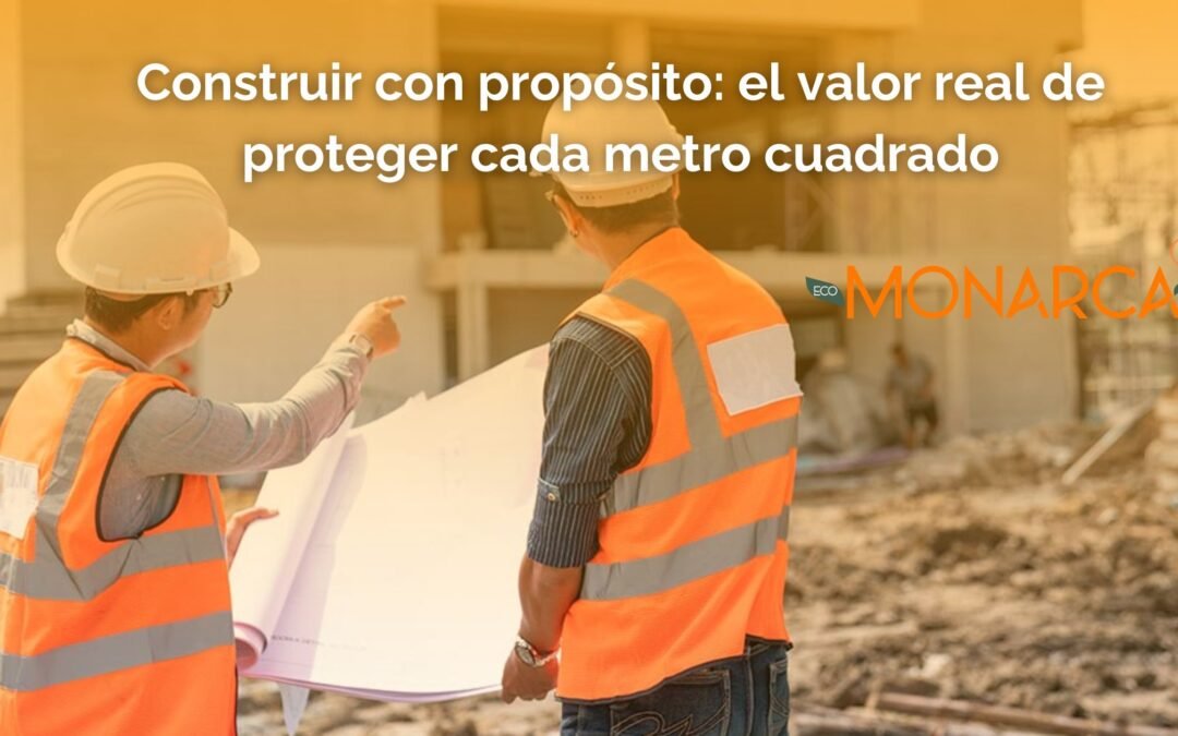 Construir con propósito: el valor real de proteger cada metro cuadrado