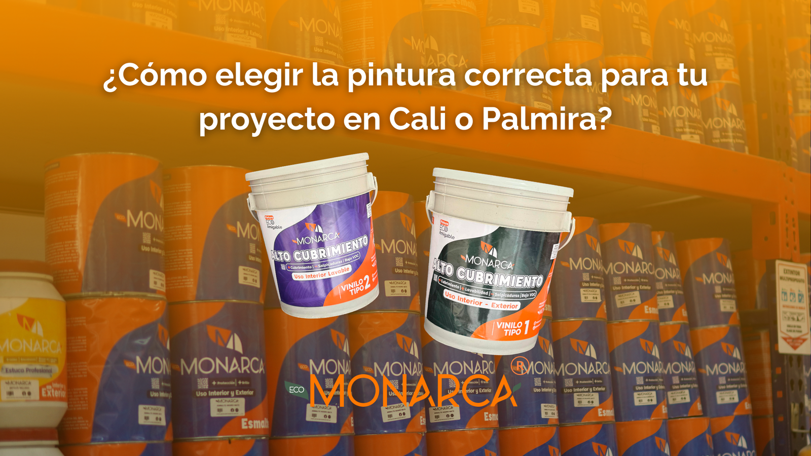 ¿Cómo elegir la pintura correcta para tu proyecto en Cali o Palmira?