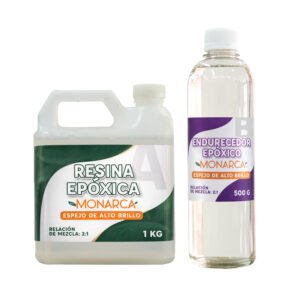 Resina Epóxica 2 a 1 x 1.5Kg